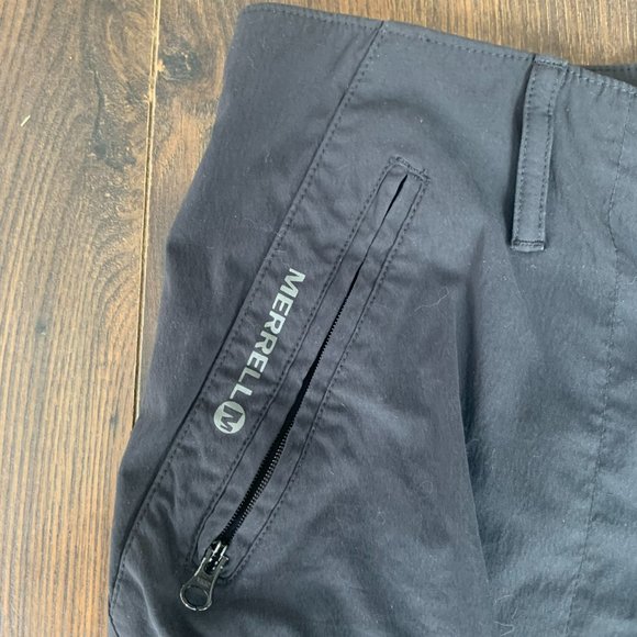 MERRELL Opti Wick Hiking Cropped Pants size 8 - Picture 5 of 7